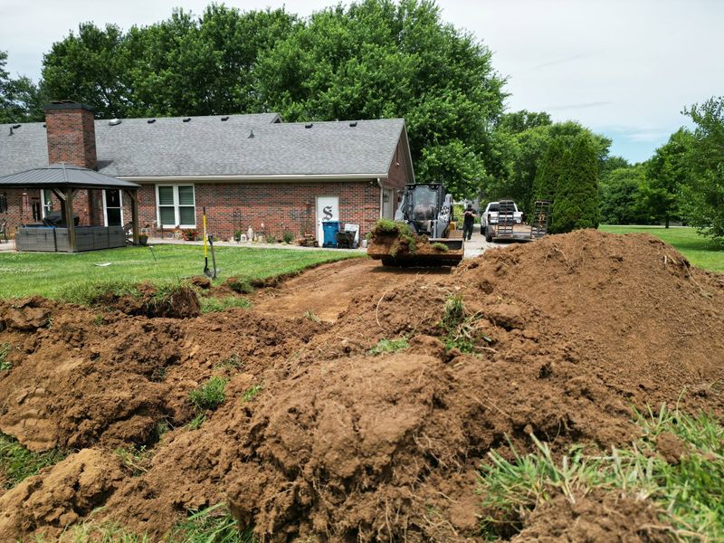 Foundation Digging