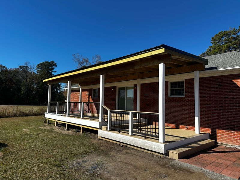 Deck And Patio Installation