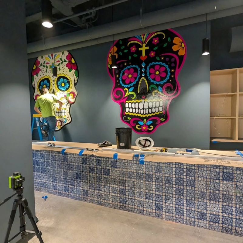Digital Murals
