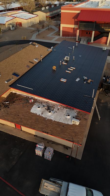 Shingle Roofing
