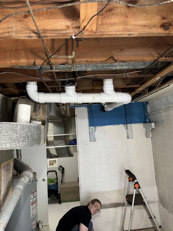 Revitalizing The Flow: Complete Plumbing Repipe at 5809 Jackie Ln, Indianapolis