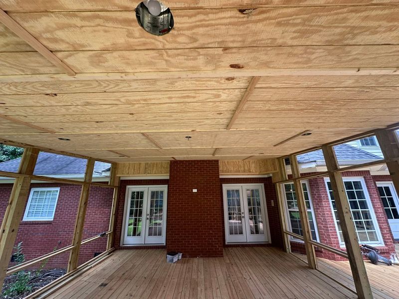 Deck Construction