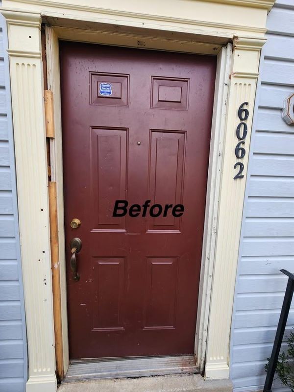 Door Replacement And Install