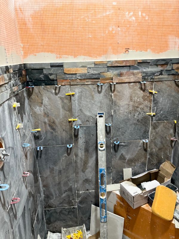 Shower Tiling gallery