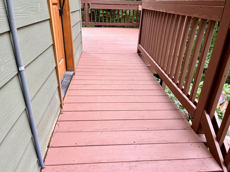 Deck Staining