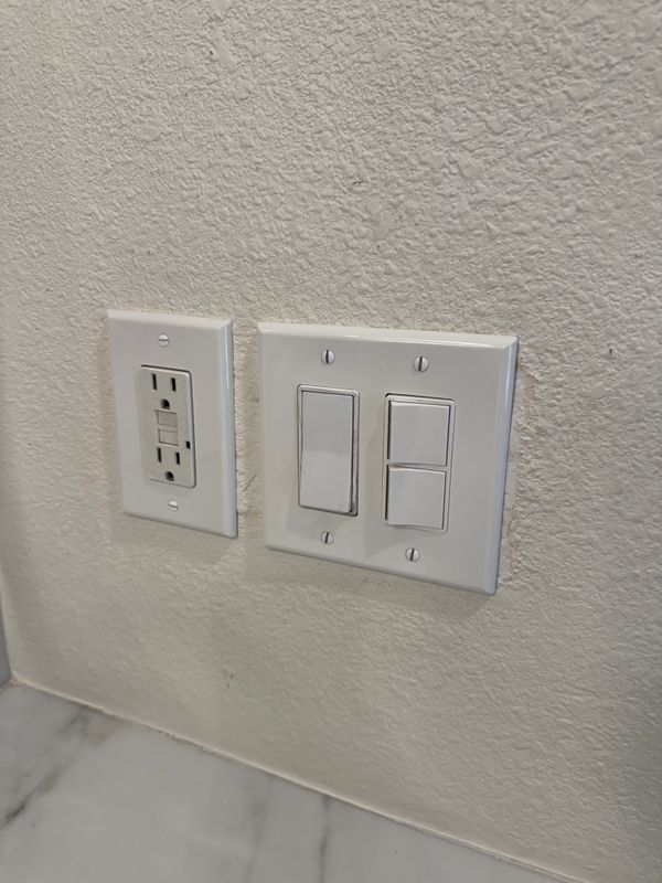 Outlet and Switch Installation