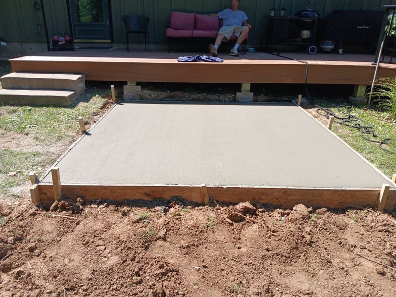 Concrete Paving