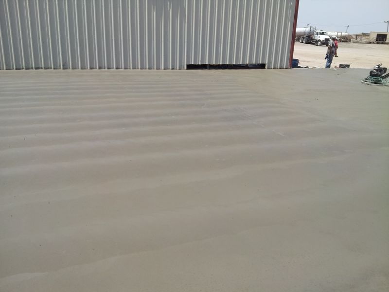 Poured Concrete