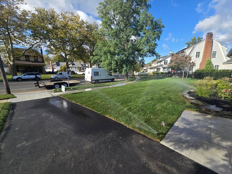 Custom Designed Irrigation System Installation