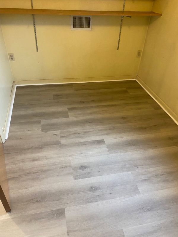 Vinyl and Laminate Flooring