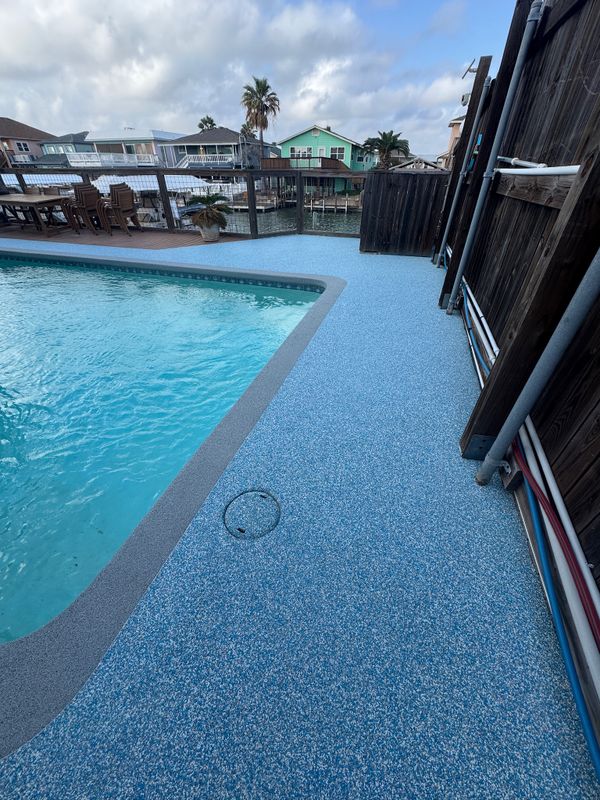 Pool Decks