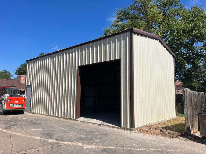 Barns and steel structures