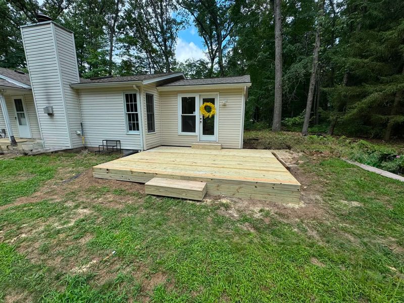 Deck Construction