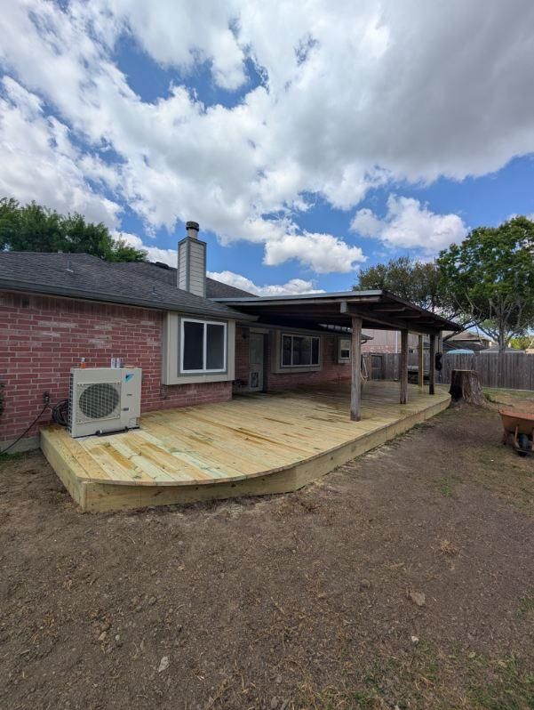 Pergola Installation