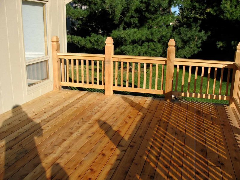 Decks and Siding
