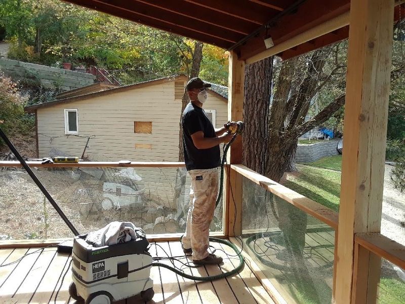 Deck Staining and Sanding gallery