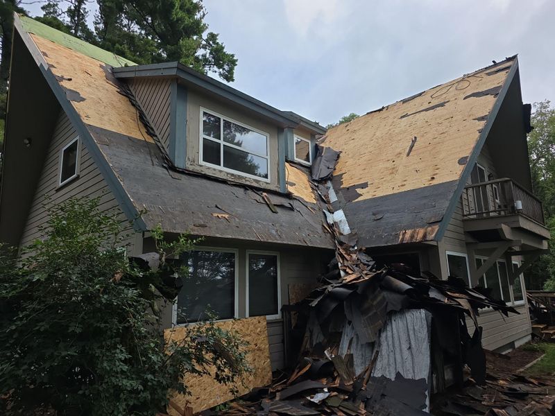 Asphalt Shingle Roofing Installation