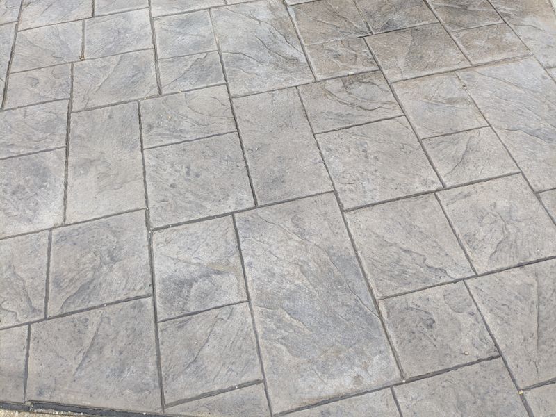 Stamped Concrete