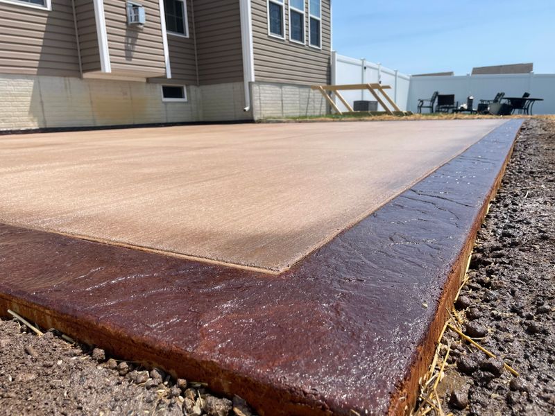 Stamped Concrete
