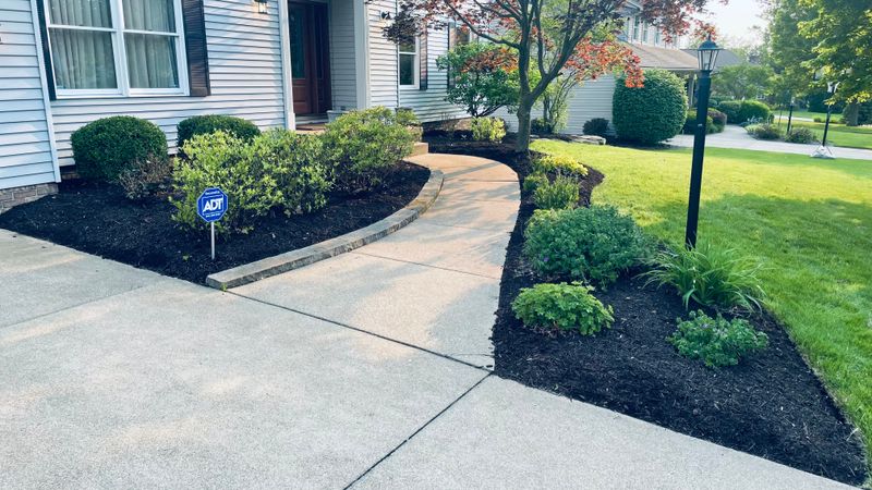 Mulch Installation