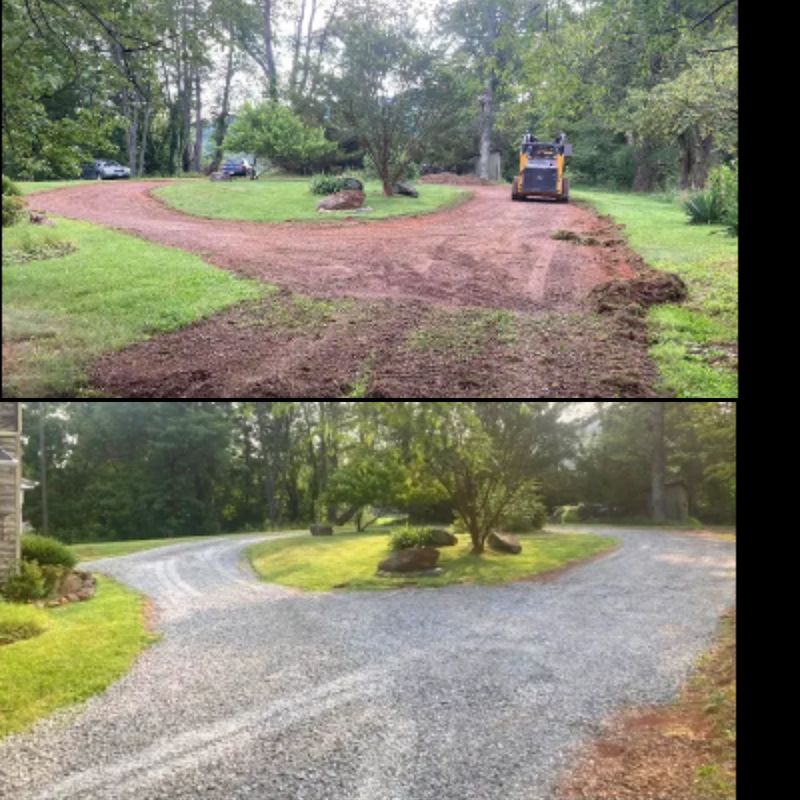 Stone Delivery & Spreading