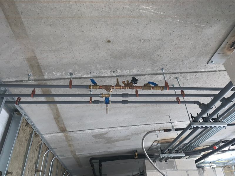 Plumbing System Installation
