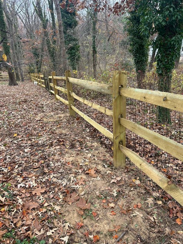 Fence Installation
