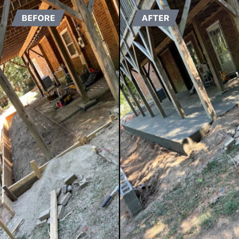 Foundation Laying