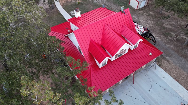 Metal roofs 