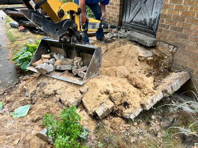 Retaining Wall Construction