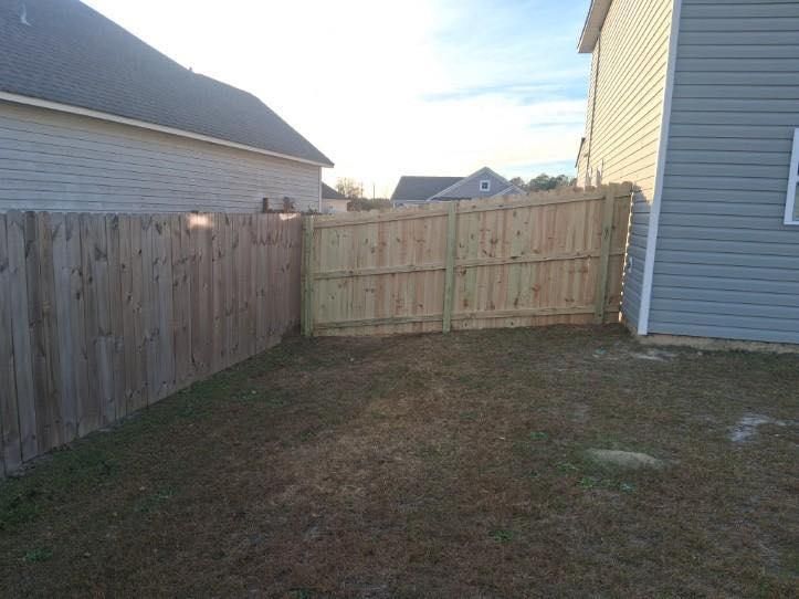 Fence Installation