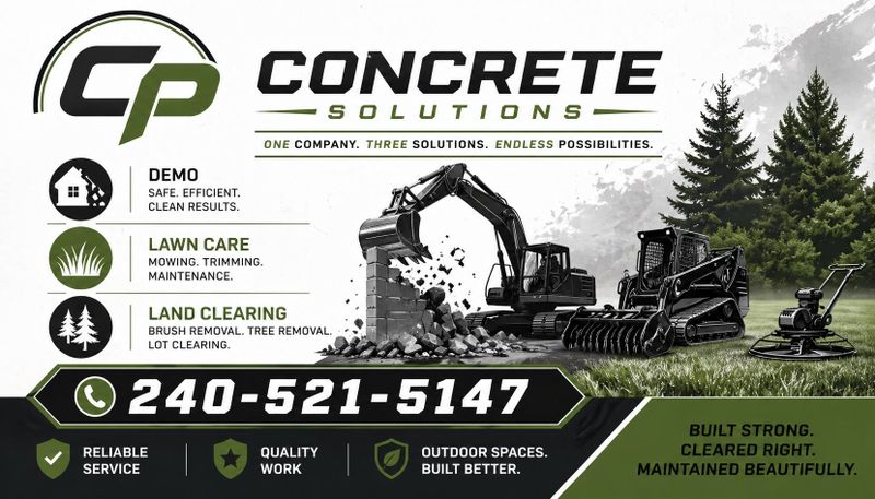 Patio Design & Installation