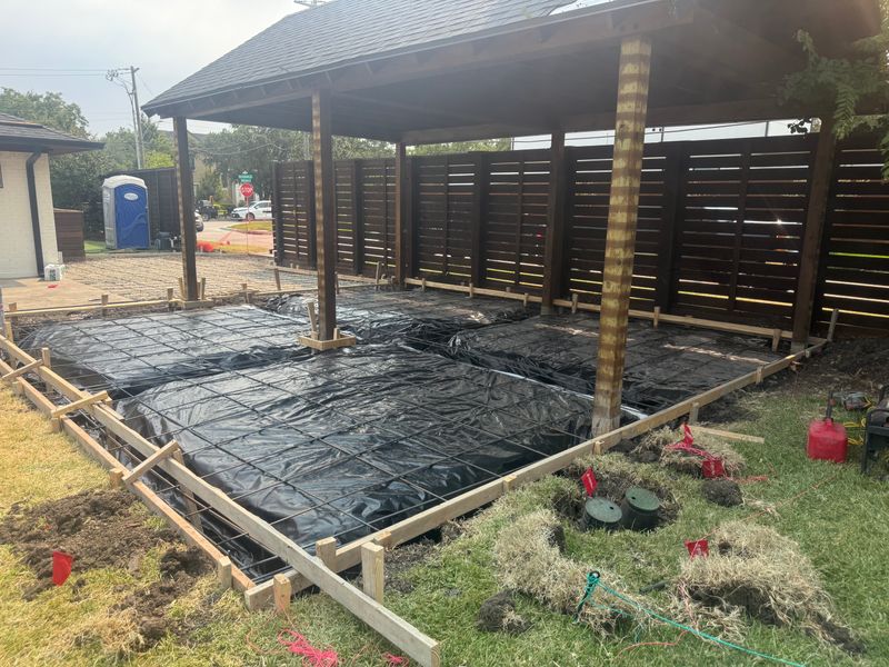 Patio Construction
