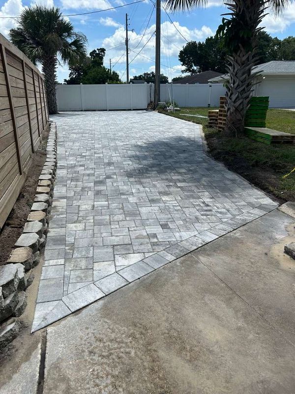 Hardscaping