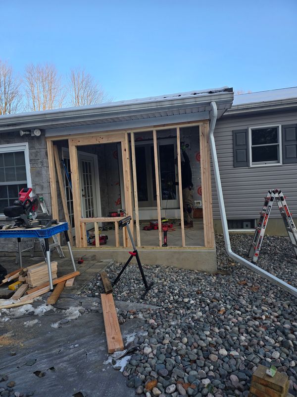 Deck & Patio Installation