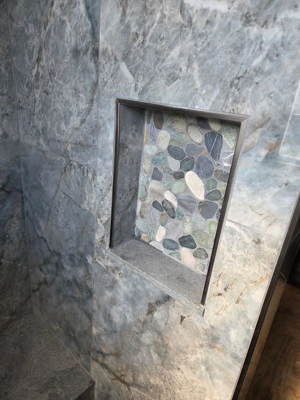 Tile Shower