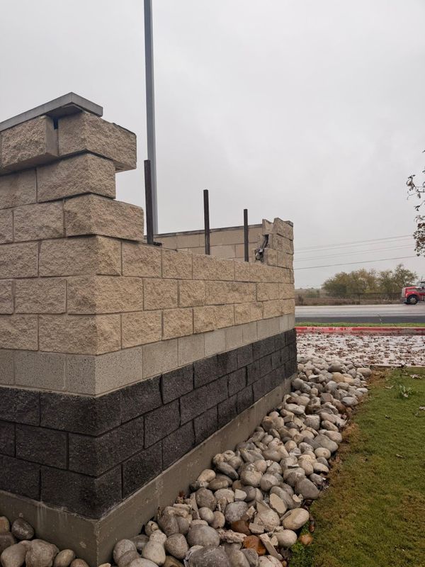Masonry Crack Repairs