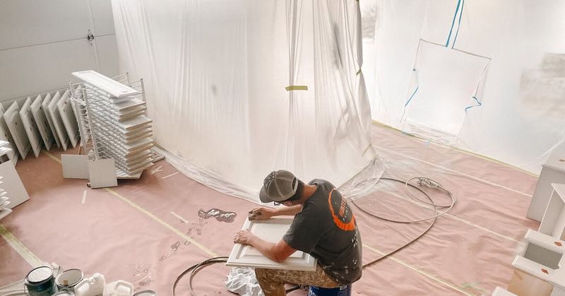 Kitchen and Cabinet Refinishing