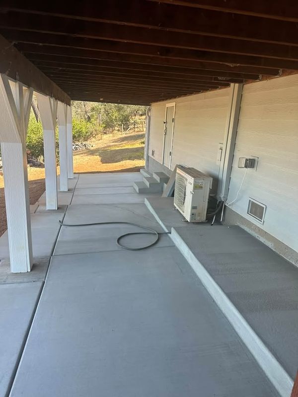 Sidewalk Installation
