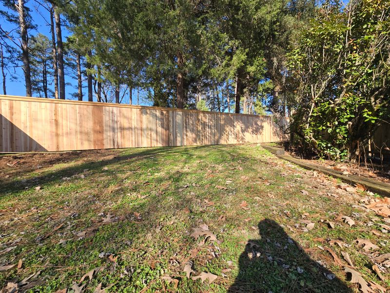 Fence Installation