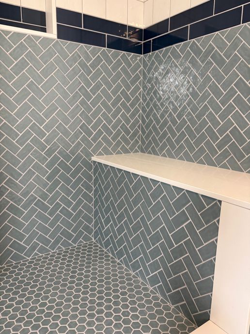 Bathroom Tiling Installation