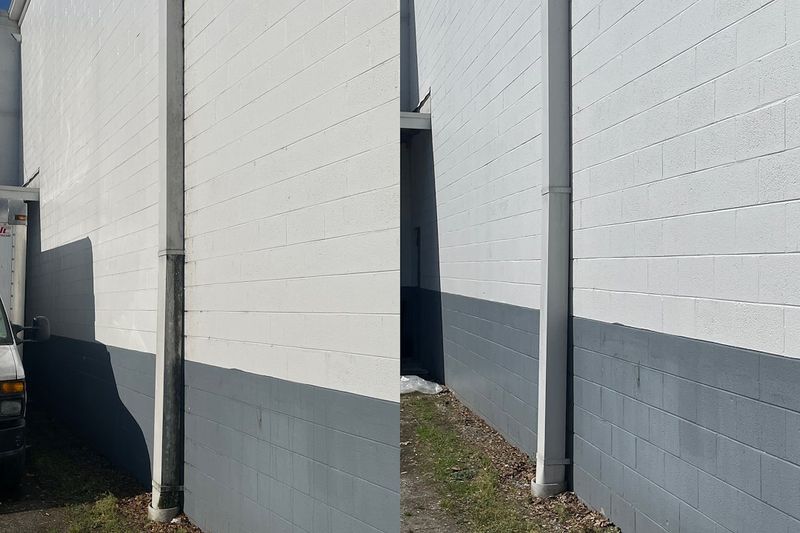 Massive 170,000 Sq Ft Commercial Building Cleaned in Salem, VA by Gunk B Gone Pro Wash