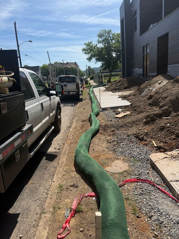 Concrete pouring and finishing