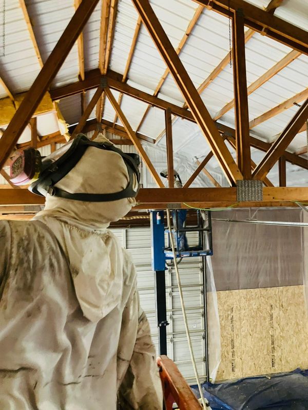 Spray Foam Insulation & Coating