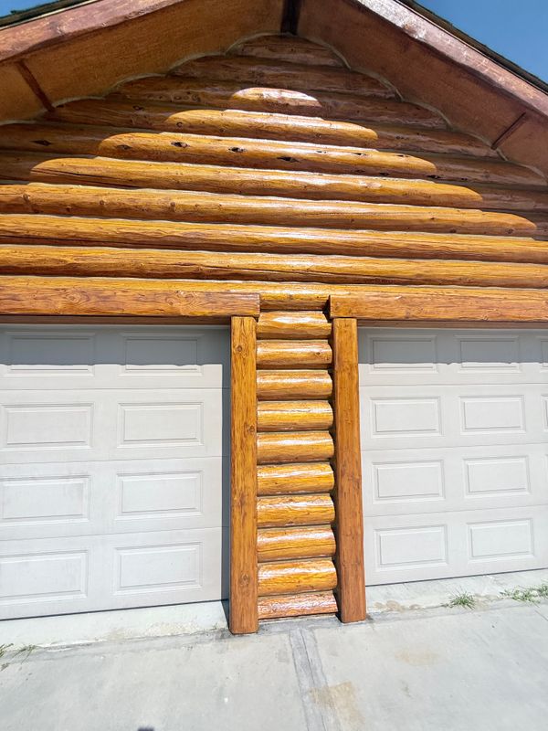 Log Home Restoration