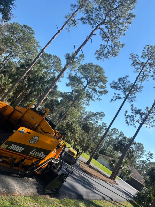 Asphalt Installation