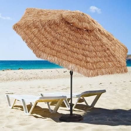 Tiki Aluminum Umbrellas