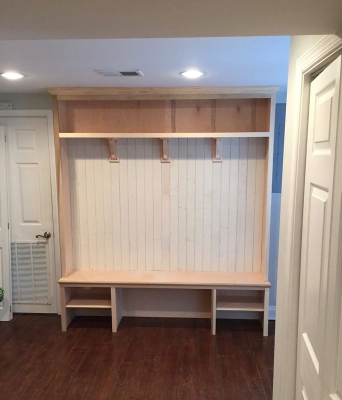 Custom Shelving