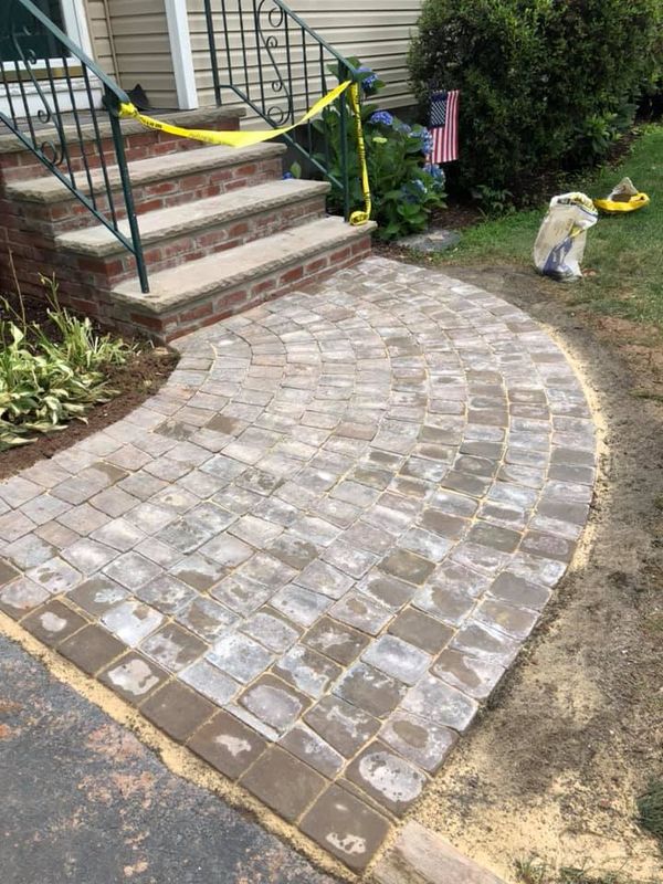 Hardscape Installation