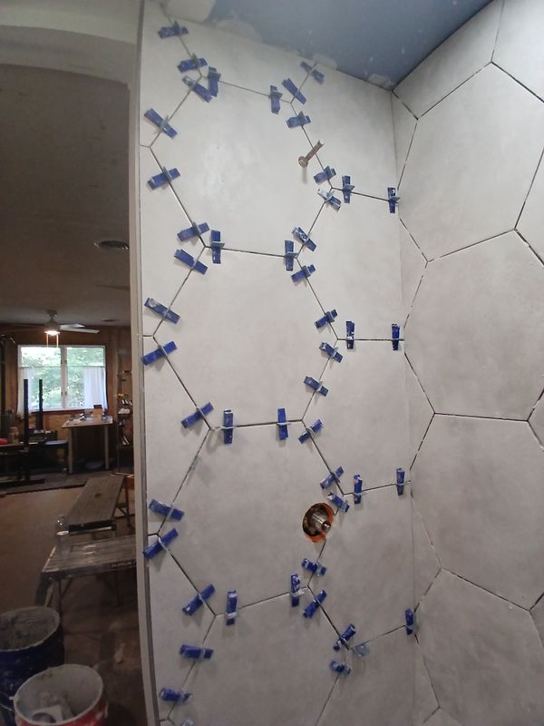 Carbondale Master bath Phase 1